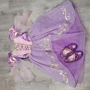 Disney rapunzel dress